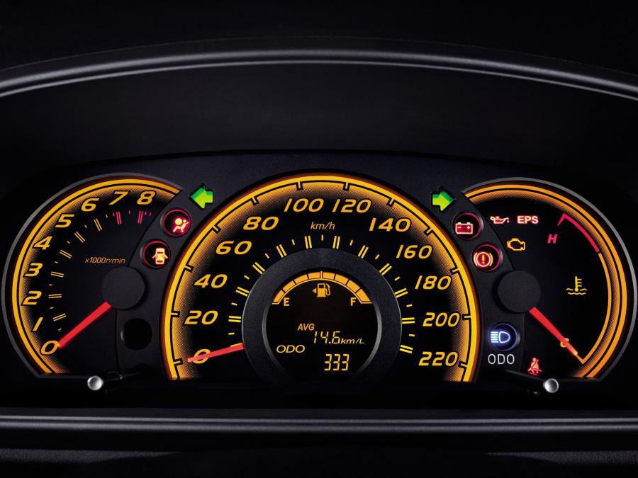 Панель приборов Perodua MyVi 2011 года  (фото 5 из 8)